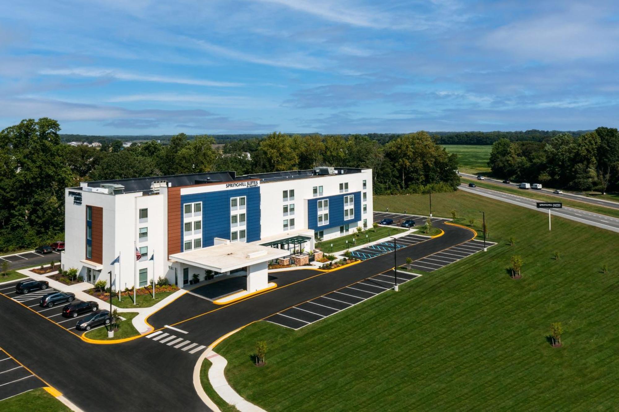 Springhill Suites By Marriott Frederica Exteriér fotografie