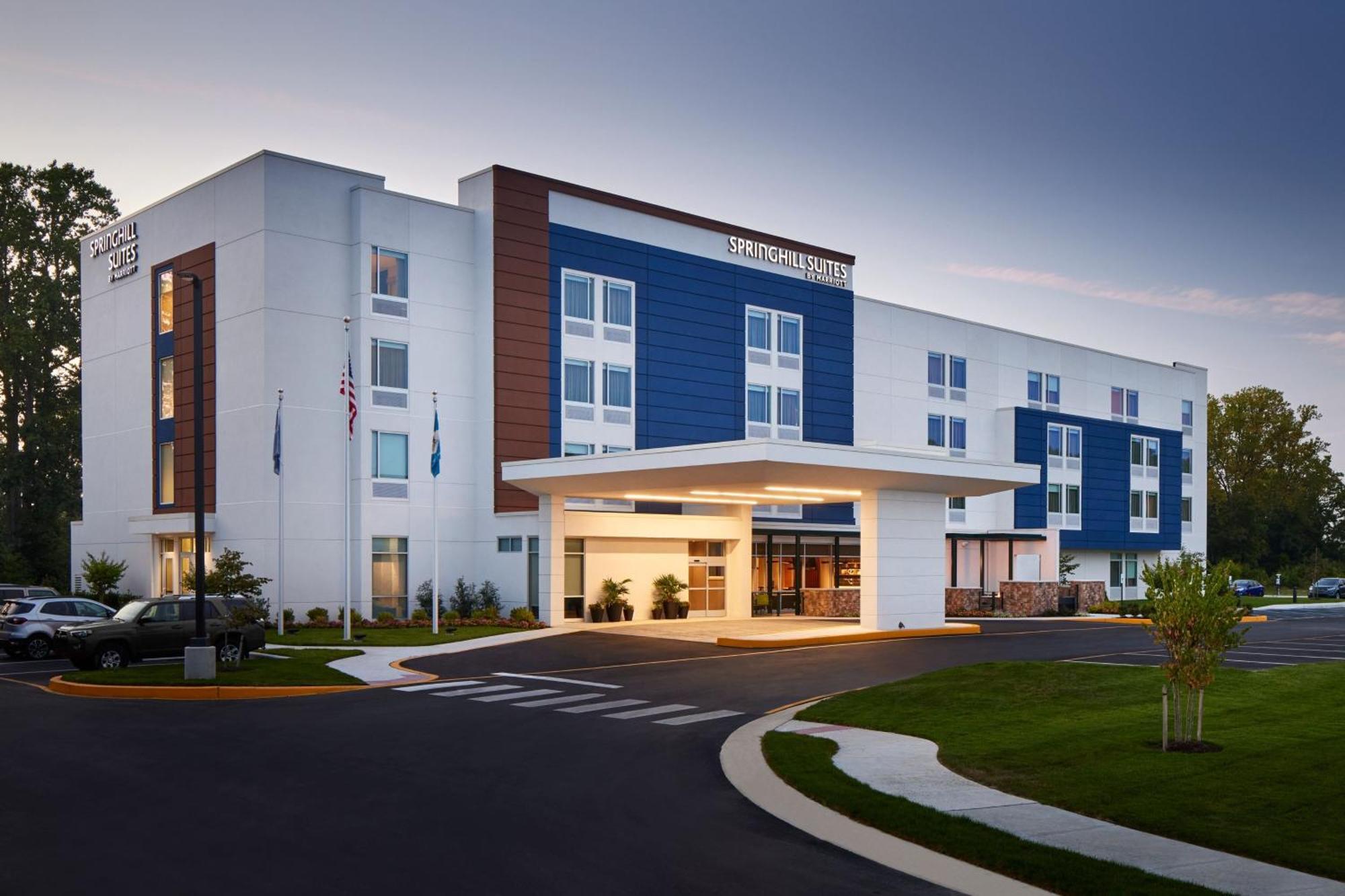 Springhill Suites By Marriott Frederica Exteriér fotografie